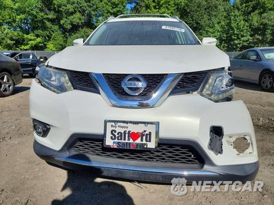 Piąte zdjęcie samochodu w środku: 2014 NISSAN ROGUE SL VIN:5N1AT2MV1EC843106 - miniatura