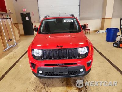 Piąte zdjęcie samochodu w środku: 2023 JEEP RENEGADE ALTITUDE VIN:ZACNJDE17PPP28797 - miniatura