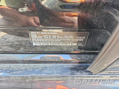Zdjęcie 12 z 12 samochodu: 2020 BMW X5 M VIN:5YMJU0C04L9D54103 - miniatura
