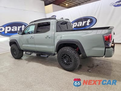 Drugie zdjęcie samochodu z przodu: 2021 TOYOTA TACOMA TRD PRO VIN:5TFCZ5AN4MX245083 - miniatura
