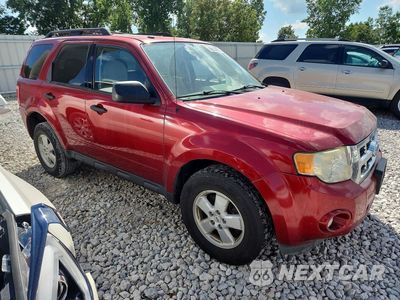 Czwarte zdjęcie samochodu z boku: 2009 FORD ESCAPE XLT VIN:1FMCU03G49KA04947 - miniatura