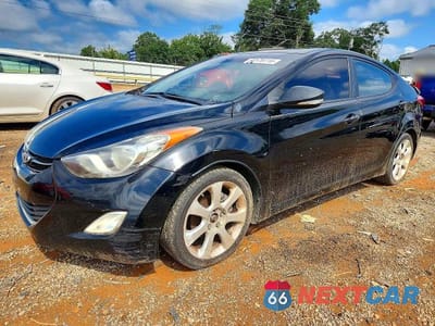 2012 HYUNDAI ELANTRA LIMITED KMHDH4AE3CU201198 - główne zdjęcie licytacji z USA - miniatura