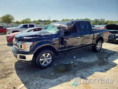 2018 FORD F150 SUPERCREW 1FTEW1E56JKE34492 - główne zdjęcie licytacji z USA - miniatura