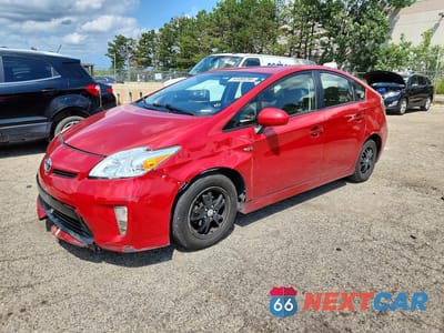 2015 TOYOTA PRIUS TWO JTDKN3DU4F1878333 - główne zdjęcie licytacji z USA - miniatura