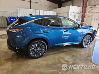 Trzecie zdjęcie samochodu z tyłu: 2026 NISSAN MURANO PLATINUM VIN:5N1AZ3DS6TC123369 - miniatura