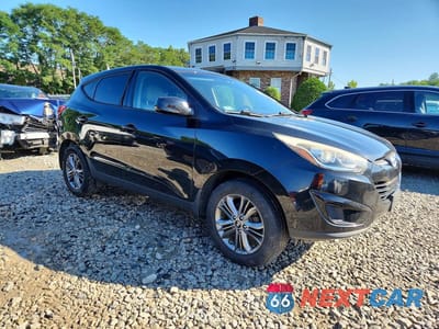 Czwarte zdjęcie samochodu z boku: 2015 HYUNDAI TUCSON GLS VIN:KM8JTCAF9FU072103 - miniatura
