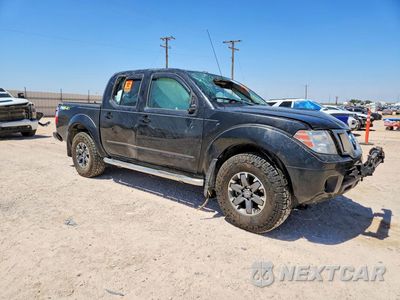 Czwarte zdjęcie samochodu z boku: 2017 NISSAN FRONTIER PRO-4X VIN:1N6AD0EV0HN768568 - miniatura