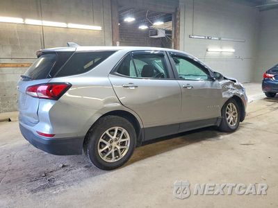 Trzecie zdjęcie samochodu z tyłu: 2024 CHEVROLET EQUINOX LS VIN:3GNAXSEG8RL156523 - miniatura