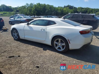 Drugie zdjęcie samochodu z przodu: 2017 CHEVROLET CAMARO LT VIN:1G1FB1RS0H0190451 - miniatura