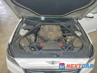 Zdjęcie 11 z 12 samochodu: 2019 GENESIS G80 5.0 ULTIMATE VIN:KMTFN4JF9KU303183 - miniatura