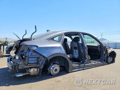Trzecie zdjęcie samochodu z tyłu: 2026 HONDA CIVIC SPORT VIN:2HGFE2F50TH586839 - miniatura