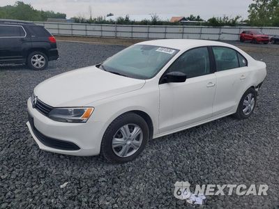 2014 VOLKSWAGEN JETTA BASE 3VW2K7AJXEM227930 - główne zdjęcie licytacji z USA - miniatura