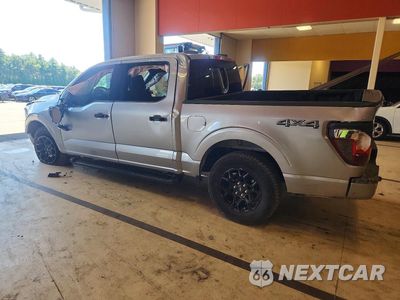 Drugie zdjęcie samochodu z przodu: 2025 FORD F150 XLT VIN:1FTEW3LP0SFC62695 - miniatura