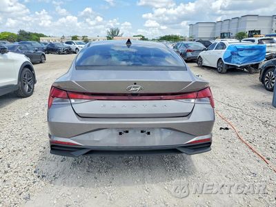 Zdjęcie 6 z 13 samochodu: 2022 HYUNDAI ELANTRA SEL VIN:KMHLS4AG6NU273546 - miniatura