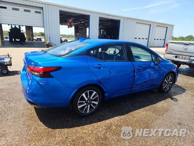 Trzecie zdjęcie samochodu z tyłu: 2021 NISSAN VERSA SV VIN:3N1CN8EV6ML851782 - miniatura