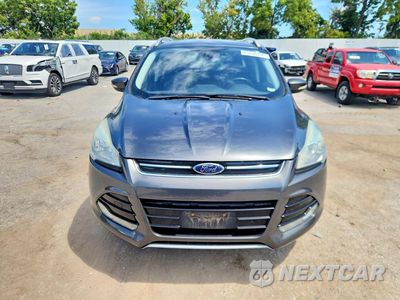 Piąte zdjęcie samochodu w środku: 2016 FORD ESCAPE TITANIUM VIN:1FMCU0J90GUB84448 - miniatura