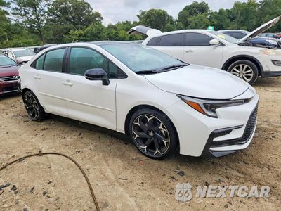 Czwarte zdjęcie samochodu z boku: 2025 TOYOTA COROLLA FX VIN:5YFB4MCE9SP225439 - miniatura
