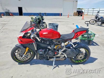 Trzecie zdjęcie samochodu z tyłu: 2012 DUCATI SUPERBIKE 1199 PANIGALE VIN:ZDM14BPW9CB001899 - miniatura
