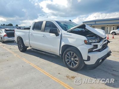 Czwarte zdjęcie samochodu z boku: 2020 CHEVROLET SILVERADO C1500 RST VIN:3GCPWDED5LG410731 - miniatura