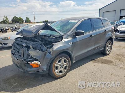 2017 FORD ESCAPE S 1FMCU0F7XHUD87193 - główne zdjęcie licytacji z USA - miniatura