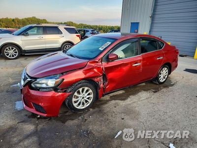 2017 NISSAN SENTRA SV 3N1AB7AP2HY292323 - główne zdjęcie licytacji z USA - miniatura