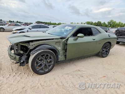 2022 DODGE CHALLENGER SXT 2C3CDZAG7NH151295 - główne zdjęcie licytacji z USA - miniatura