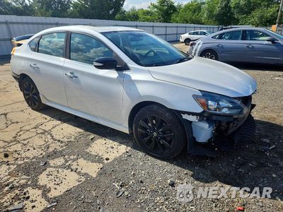 Czwarte zdjęcie samochodu z boku: 2017 NISSAN SENTRA SR TURBO VIN:3N1CB7APXHY269560 - miniatura