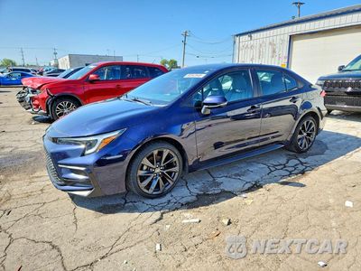 2023 TOYOTA COROLLA SE 5YFS4MCE5PP142954 - główne zdjęcie licytacji z USA - miniatura