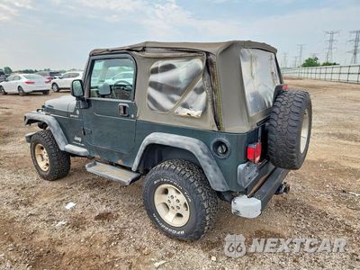 Drugie zdjęcie samochodu z przodu: 2004 JEEP WRANGLER / TJ SPORT VIN:1J4FA49S04P774646 - miniatura
