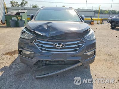 Piąte zdjęcie samochodu w środku: 2017 HYUNDAI SANTA FE SPORT 2.0T ULTIMATE VIN:5XYZW4LA4HG384727 - miniatura