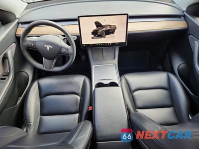 Zdjęcie 8 z 13 samochodu: 2022 TESLA MODEL Y VIN:7SAYGDEE9NF481923 - miniatura