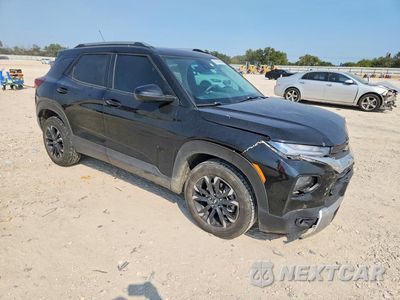 Czwarte zdjęcie samochodu z boku: 2022 CHEVROLET TRAILBLAZER LT VIN:KL79MPSL5NB078066 - miniatura