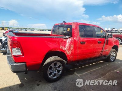 Trzecie zdjęcie samochodu z tyłu: 2023 RAM 1500 BIG HORN/LONE STAR VIN:1C6RRFFG4PN529072 - miniatura