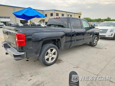 Trzecie zdjęcie samochodu z tyłu: 2014 CHEVROLET SILVERADO C1500 LT VIN:3GCPCREC6EG156625 - miniatura
