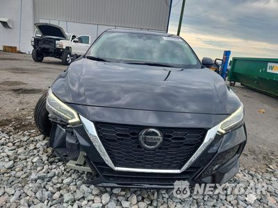 Piąte zdjęcie samochodu w środku: 2020 NISSAN SENTRA SV VIN:3N1AB8CV2LY311687 - miniatura