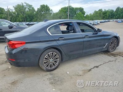 Trzecie zdjęcie samochodu z tyłu: 2018 BMW 530 XI VIN:WBAJA7C56JWA71803 - miniatura