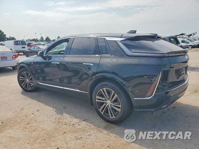 Drugie zdjęcie samochodu z przodu: 2025 CADILLAC LYRIQ LUXURY VIN:1GYKPNRL9SZ306010 - miniatura