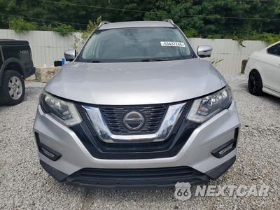 Piąte zdjęcie samochodu w środku: 2018 NISSAN ROGUE SL VIN:5N1AT2MT4JC740965 - miniatura