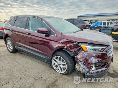 Czwarte zdjęcie samochodu z boku: 2024 FORD EDGE SEL VIN:2FMPK4J92RBB14683 - miniatura
