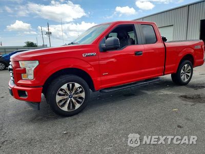 2017 FORD F150 SUPER CAB 1FTEX1CP0HKC22182 - główne zdjęcie licytacji z USA - miniatura