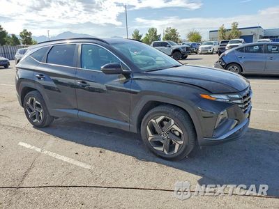 Czwarte zdjęcie samochodu z boku: 2024 HYUNDAI TUCSON SEL VIN:5NMJFCDE5RH347329 - miniatura