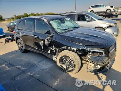 Czwarte zdjęcie samochodu z boku: 2024 MERCEDES-BENZ GLB 250 VIN:W1N4M4GB9RW352677 - miniatura