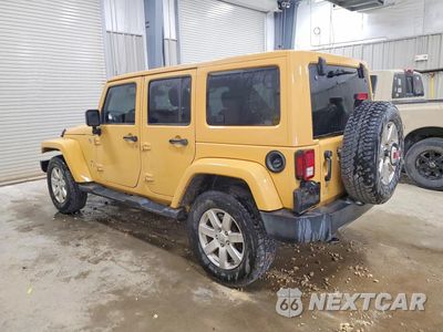Drugie zdjęcie samochodu z przodu: 2013 JEEP WRANGLER UNLIMITED SAHARA VIN:1C4BJWEG2DL646028 - miniatura