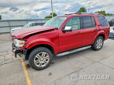 2010 FORD EXPLORER LIMITED 1FMEU7F89AUA93655 - główne zdjęcie licytacji z USA - miniatura