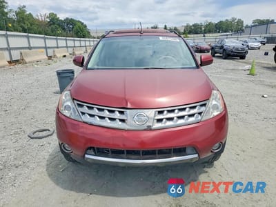 Piąte zdjęcie samochodu w środku: 2007 NISSAN MURANO S VIN:JN8AZ08T97W517897 - miniatura