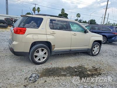 Trzecie zdjęcie samochodu z tyłu: 2011 GMC TERRAIN SLT VIN:2CTALUEC6B6345800 - miniatura