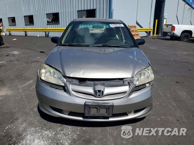 Piąte zdjęcie samochodu w środku: 2005 HONDA CIVIC LX VIN:2HGES165X5H591015 - miniatura