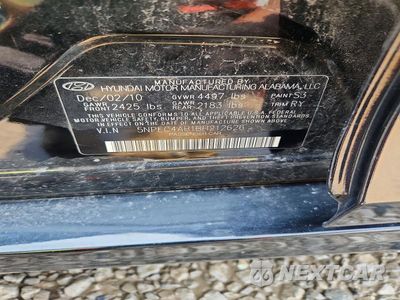 Zdjęcie 12 z 12 samochodu: 2011 HYUNDAI SONATA LIMITED 2.0T VIN:5NPEC4AB1BH212626 - miniatura