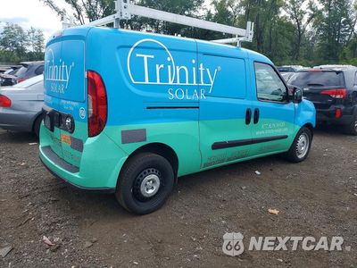 Trzecie zdjęcie samochodu z tyłu: 2022 RAM PROMASTER CITY TRADESMAN VIN:ZFBHRFAB5N6Y06774 - miniatura