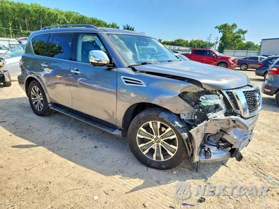 Czwarte zdjęcie samochodu z boku: 2019 NISSAN ARMADA SL VIN:JN8AY2ND6K9088916 - miniatura
